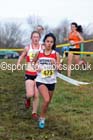 Womens under-17s and 20s North Eastern Cross Country, Aykley Heads, Durham. Photo: David T. Hewitson/Sports for All Pics
